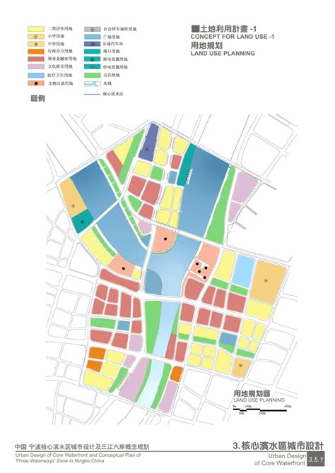 【宁波】江北核心区及甬江两岸总体规划文本_其他类别景观规划设计图_土木在线