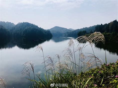 信阳又一景点——十三里桥石堰河水库（原东方红水库）