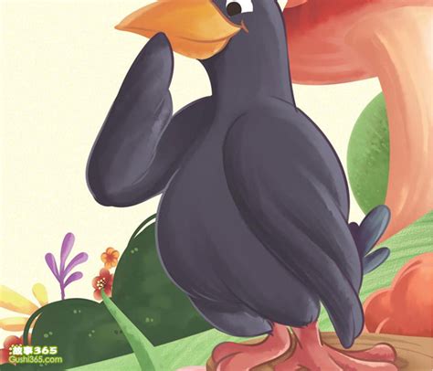 快乐的啄木鸟 - 幼儿故事 - 故事365