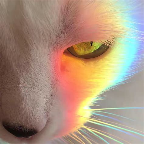 非主流小猫特效头像