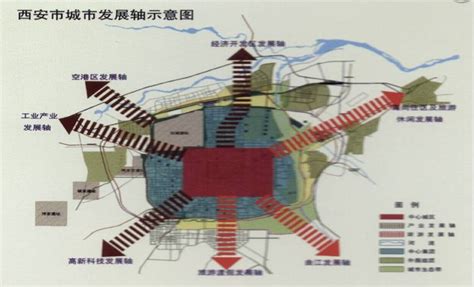 [国内]西安发布第四轮城市总体规划 塑造产业城市 - 深圳市城市规划设计研究院有限公司
