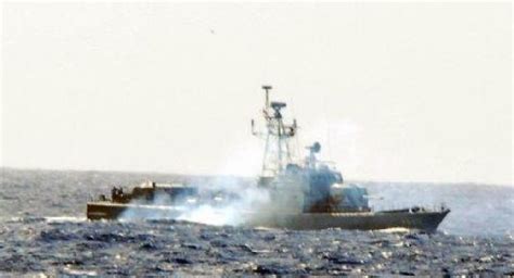 马来西亚炮艇南海追中国军舰 马舰险些沉没 - 海洋财富网