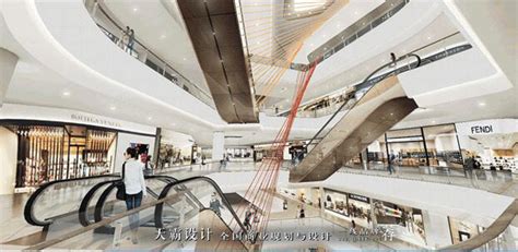 DG天霸设计：万象城：下沉广场+双首层设计呈现全新商业空间_联商专栏