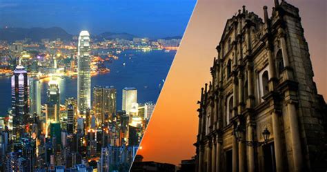 港澳回归后经济对比：香港GDP是澳门6倍，人均GDP却被反超__凤凰网