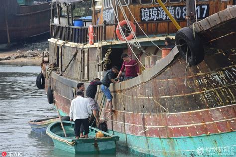涉嫌非法出海捕捞 11艘渔船被海口海警局查扣