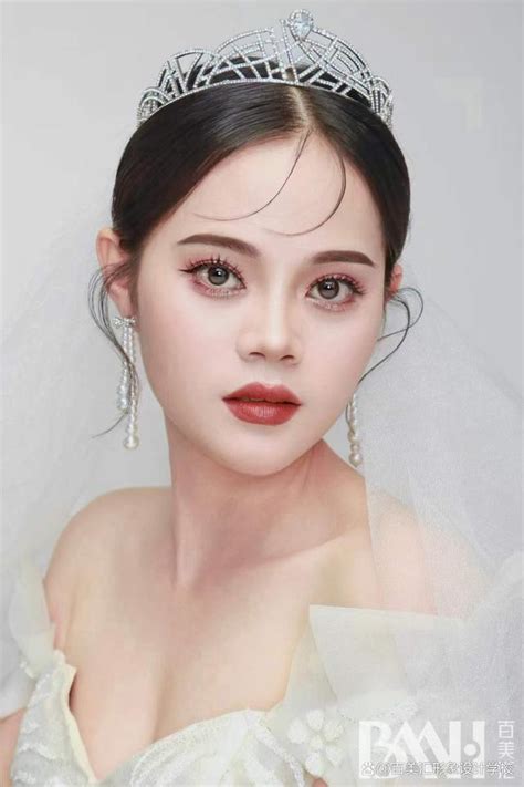 新娘妆最新韩式造型图片(美爆了！简直是韩式女主角！快Get同款妆容) - 【爱喜匠】