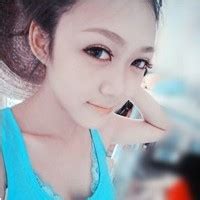瓜子脸妆容甜美女生头像