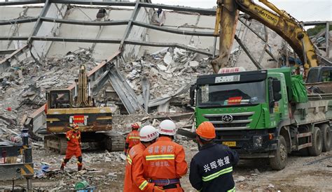 苏州酒店致17死坍塌事故原因：无加固情况下拆除承重墙_施工人员_应急_建筑