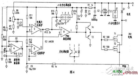 电动叉车控制器电路图大全（稳压电源/有刷控制器/89C2051控制器）-接线图网