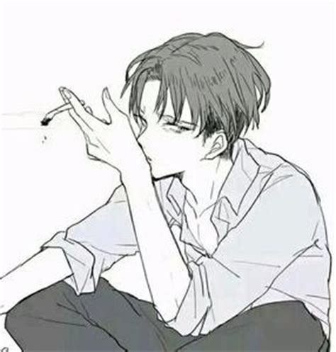 非主流素描动漫头像