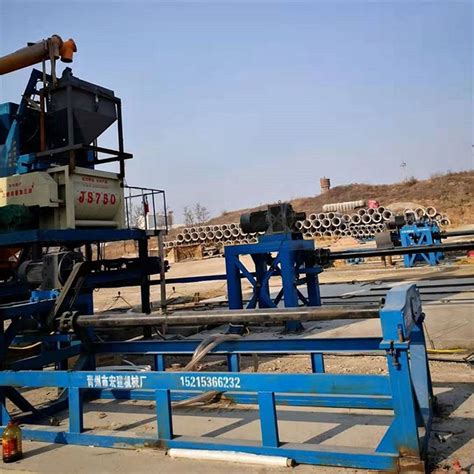 水泥井管设备- 青州三龙建材设备厂