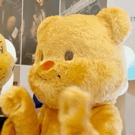 可爱奶油小熊动态表情包合集GIF动图图片