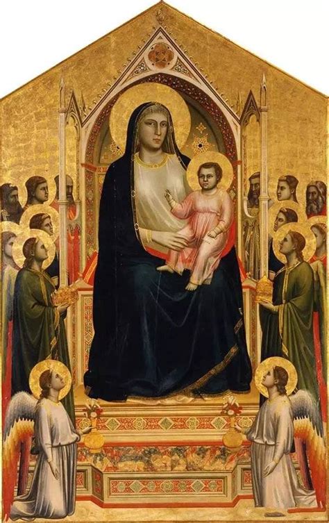 “欧洲绘画之父”乔托笔下的耶稣生平壁画（下）斯克罗维尼礼拜堂【高清大图】 - 知乎