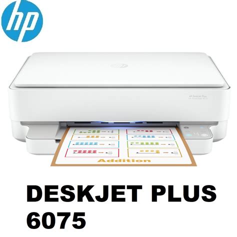 HP DeskJet Plus Ink Advantage 6075 AIO Printer - Megatech