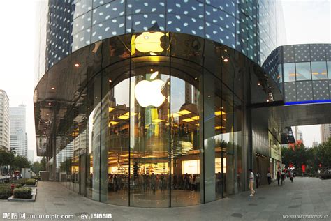 上海苹果专卖店-商业建筑案例-筑龙建筑设计论坛