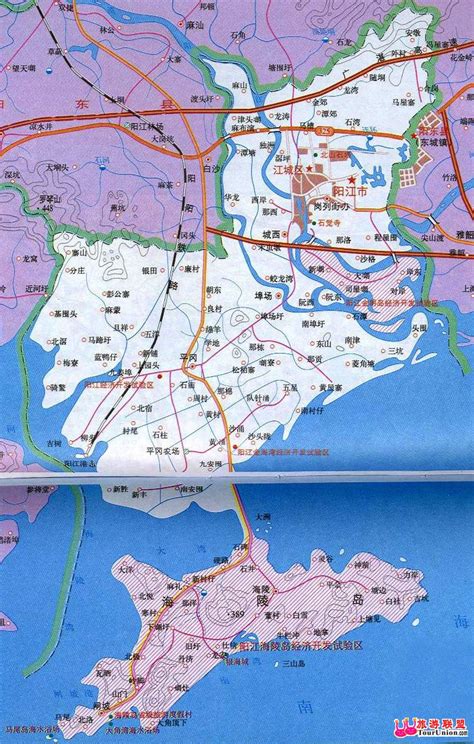 阳江滨海新区金朗岛概念规划