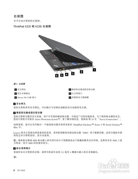 ThinkPad X1 Helix 3G笔记本电脑说明书:[3]-百度经验