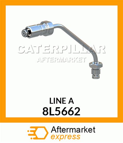 8L5664 - LINE A fits Caterpillar | Price: $9.52