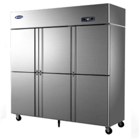 银都冰箱商用四门冰箱冰柜双温立式厨房六开门冷冻柜冷藏保鲜柜厨-阿里巴巴