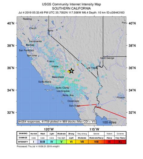 科学网—继续关注美国西部地震——源于USGS的地震现场照片 - 苏德辰的博文
