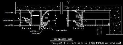 圆弧顶钢结构厂房建筑结构施工图_工业厂房_土木在线