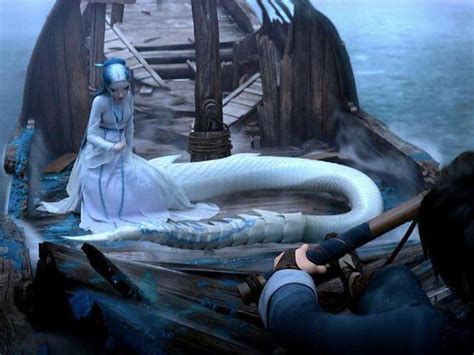 《白蛇·缘起》：浮生好若一场梦，感情的扁舟上只渡有缘人|白蛇·缘起|感情|性美_新浪新闻