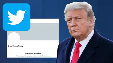 特朗普推特账号被“永久封停”，“谢谢你推特”迅速冲上热搜！_凤凰网