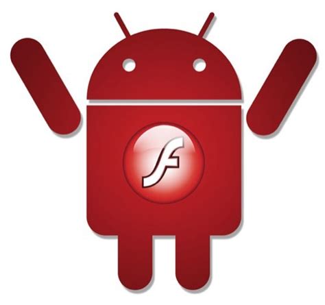 Adobe Flash Player 10.2 для Android уже доступен