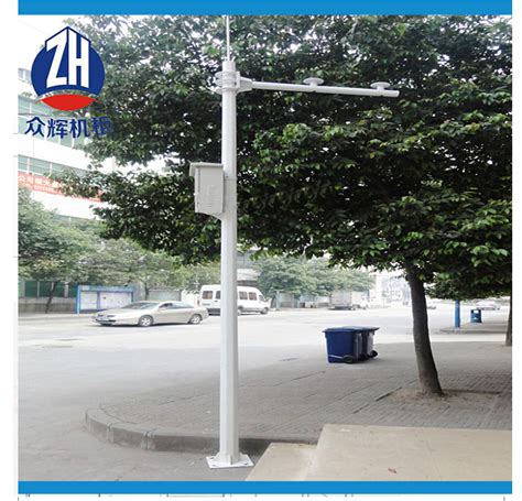 厂家直销不锈钢道路监控杆 3米3.5米4米6米八角摄像机监控立杆-阿里巴巴