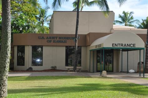 夏威夷美国陆军博物馆 - 每日环球展览 - iMuseum