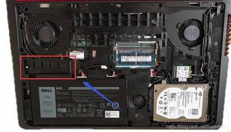 Dell XPS15-9550拆机更换电池和升级_普通笔记本_什么值得买