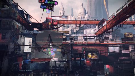 虚拟抽象的游戏世界未来战争与城市