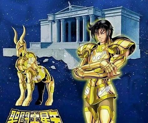 圣斗士黄金魂：黄金神圣衣VS青铜神圣衣，谁更强？