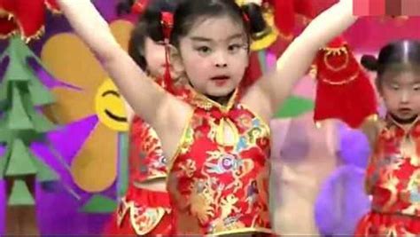 儿童舞蹈《中国范儿》_腾讯视频