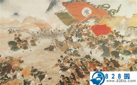 中国古代著名战役淝水之战简介-文史故事 - 828啦