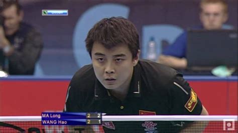2011乒联巡回赛总决赛 马龙vs王皓 乒乓球剪辑_腾讯视频