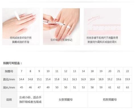 戒指尺寸怎么选 常规尺寸有哪些 - 中国婚博会官网