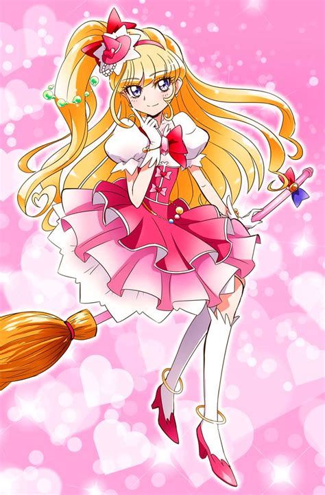 「魔法使光之美少女」朝日奈未来/Cure图片