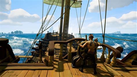 Rare’s Sea of Thieves Gets Tons of Screenshots and Art: Ships, Weapons ...