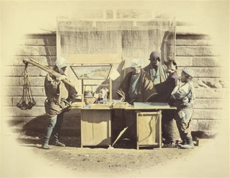 老照片 1866年的日本 明治维新的前一年
