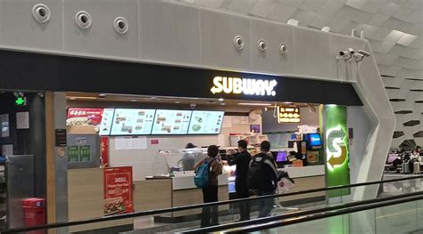 赛百味subway-深圳宝安国际机场