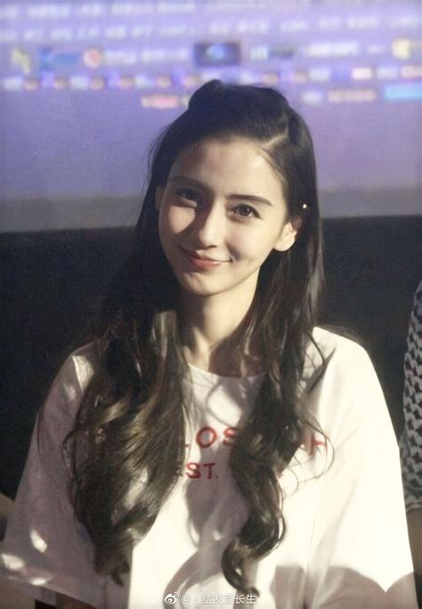 Angelababy头像集图片