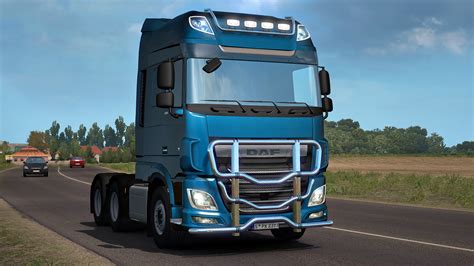 《欧洲卡车模拟2》修改器+6下载通用AleksanderD版-乐游网游戏下载