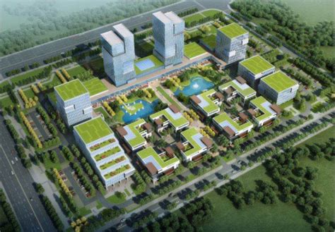 郑州龙子湖创意岛孵化器大楼 导视设计|空间|商业空间设计|度高环境艺术设计 - 原创作品 - 站酷 (ZCOOL)