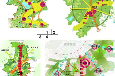 南京市江宁区上坊组团概念性规划及中心区城市设计——K11 - 城市案例分享 - （CAUP.NET）