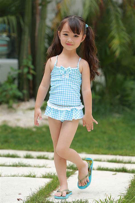 多喜贝尔新款儿童泳衣 时尚可爱女童连体裙式泳衣学生泳装-阿里巴巴