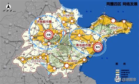 青岛经济与人口重心“西进北上”的大趋势|界面新闻
