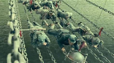红军飞夺泸定桥《勇士连》，永远不要低估红军的战斗决心！_腾讯视频