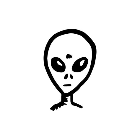 科幻外星人头像Logo图标素材_蛙客网viwik.com