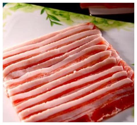 三层肉图片